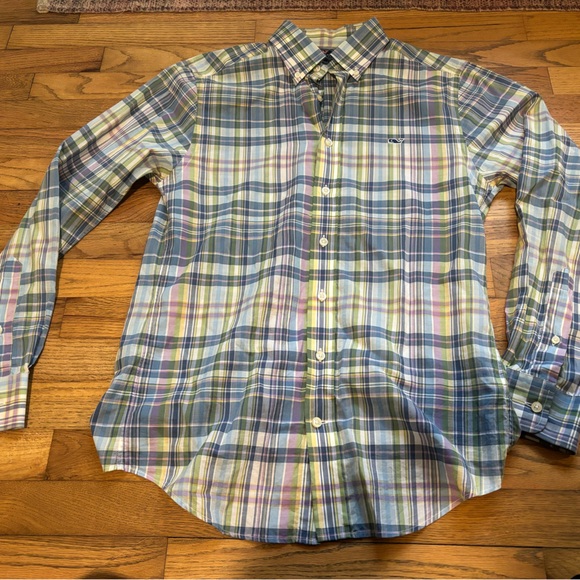 Men’s vineyard vines long sleeve button down small - Picture 2 of 2